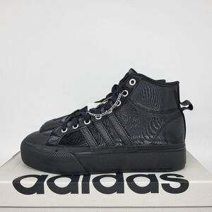 New adidas Bravada 2.0 Platform Women's Mid Shoes Size 7.5